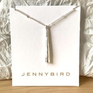 Jenny Bird long drop pendant necklace